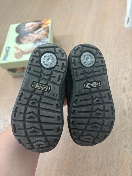 Zimne topanky s kozusinkou primigi velkost 20, primigi,20