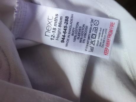 Tričko next, next,86