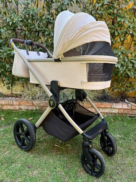 Venicci tinum kombinovaný kočík upline stone beige, venicci,venicci tinum upline