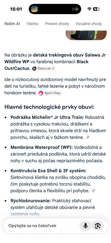 Trekingová obuv, salewa,33