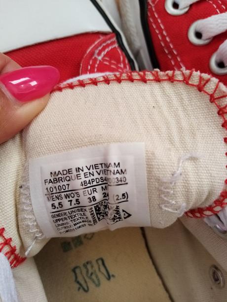 Dámske tenisky converse, 38