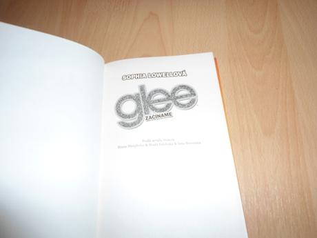 Kniha - s.lowellová - glee,