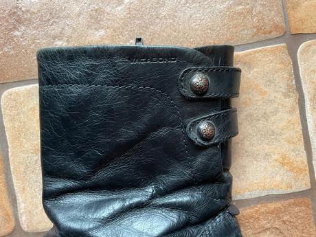 Kožené cizmy vagabond, vagabond,38