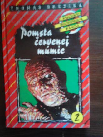 Pomsta červenej múmie ô,