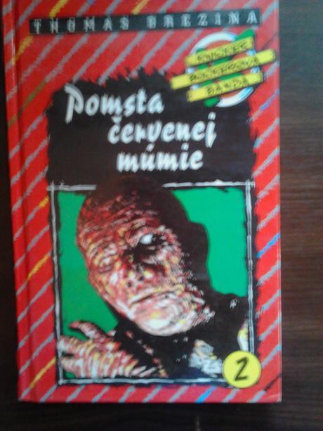 Pomsta červenej múmie ô, 