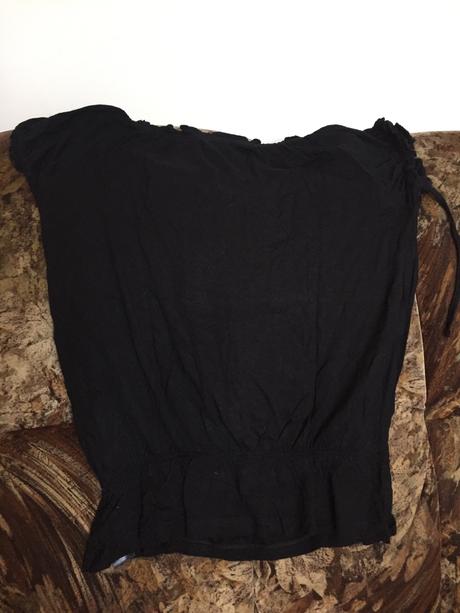 Čierne tričko, f&f,34