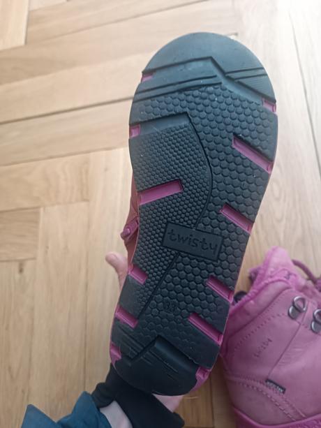 Kožené topanky na zimu, 33