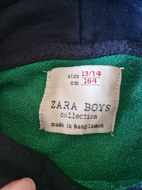 Mikina, zara,164