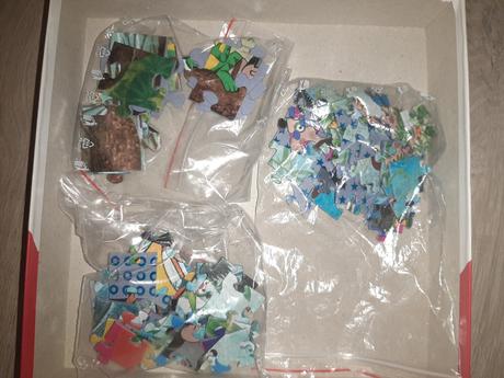 Puzzle krteček 3v1, 