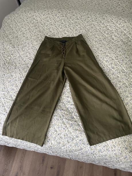 3/4 široké nohavice, terranova,xs