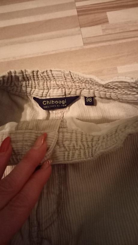 Nohavice mancestrove, 98