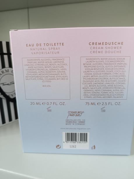 Darčeková sada betty barclay "dream away", 