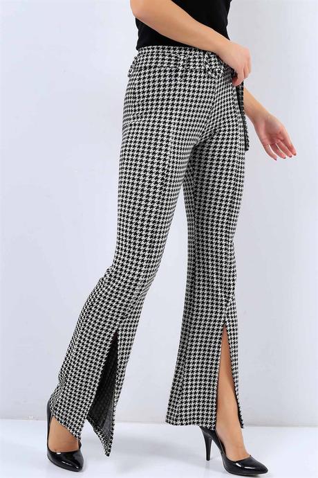 Dámske vzorované nohavice bershka (s), bershka,s