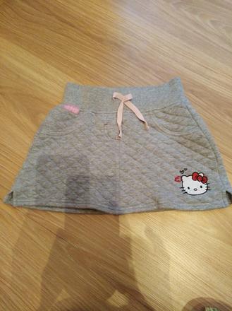 Sukňa hello kitty, c&a,134