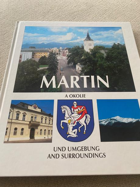 Martin a okolie und umgebung and surroundings,
