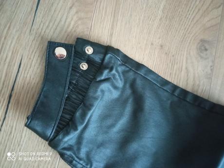 Koženkové nohavice, mohito,38