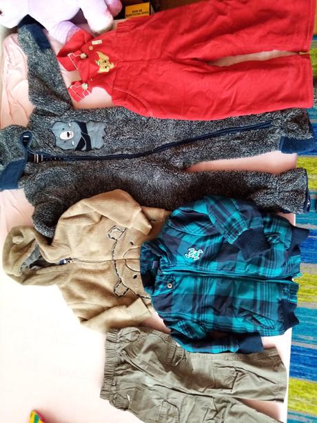 Oblecenie, 104–116