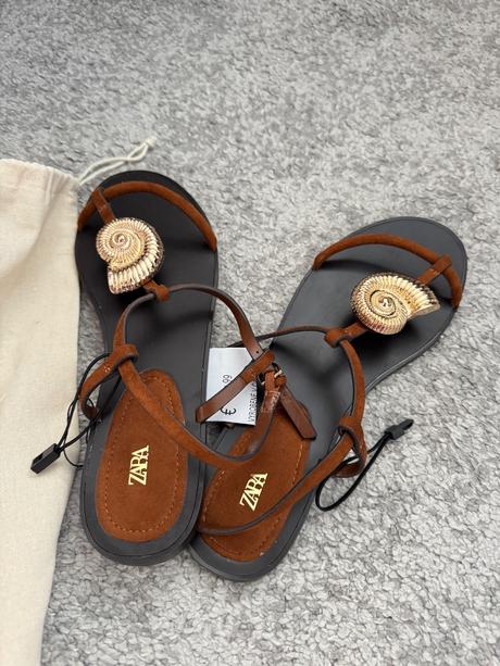Dámske sandále zara, zara,40