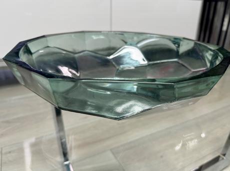 Dekorativna misa na ovocie sklenena, 