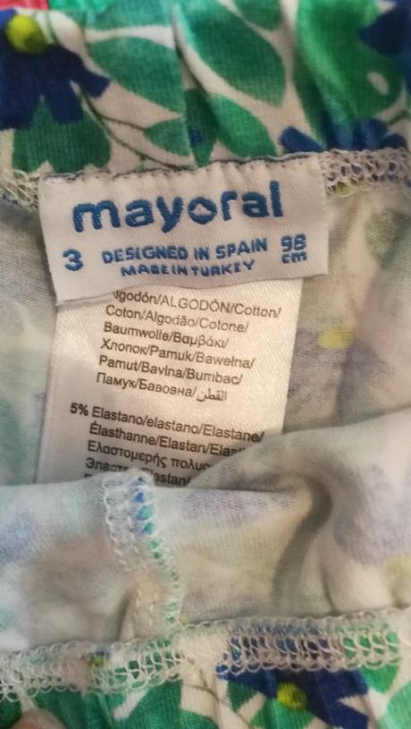 Dievčenské legíny, mayoral,98