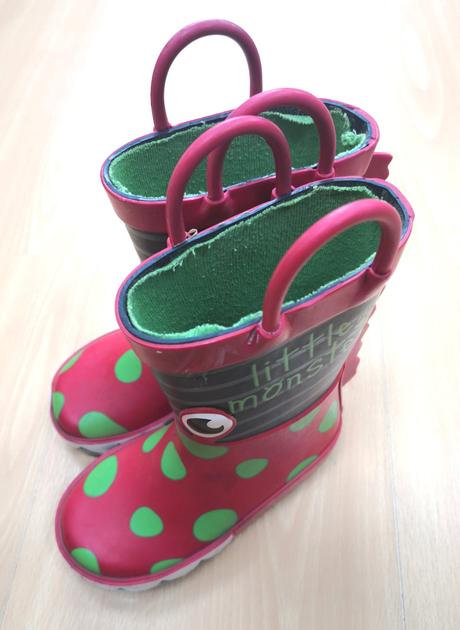 Little monster gumaciky, mothercare,20