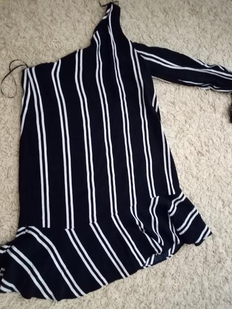 Šaty ci dlhy top, zara,xs