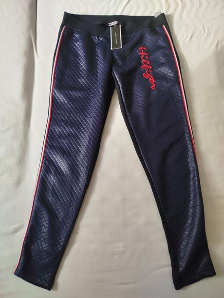 Dámske legíny, tommy hilfiger,xl