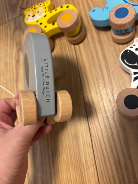 Drevené jazdecké zvieratká, 