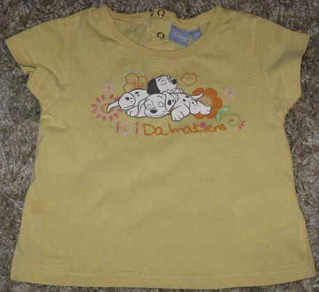 Pekné tričko na leto, disney,74