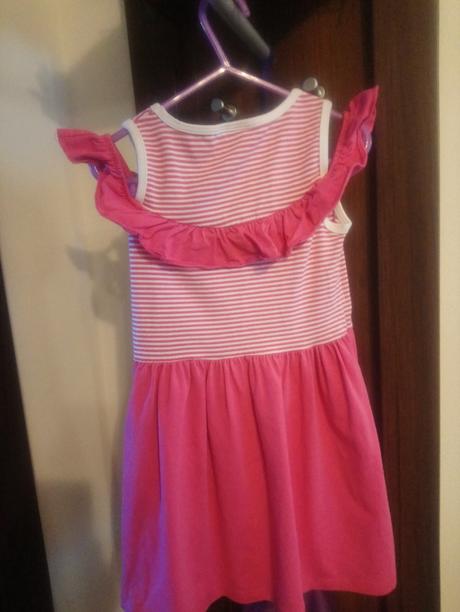 Šaty - veľkosť 116, 116