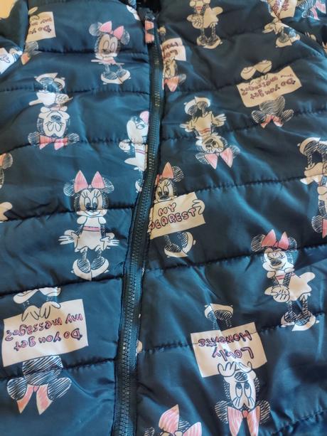 Zimný overal minnie mouse, disney,92