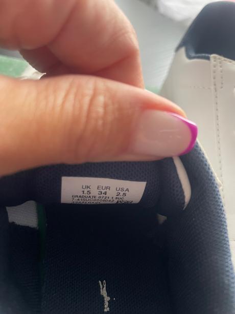 Lacoste tenisky, lacoste,34