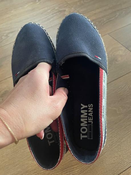 Espadrilky th, tommy hilfiger,37