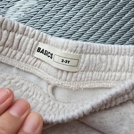 Tepláky teplé 2x, 98