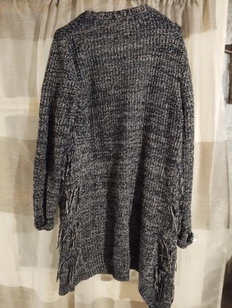 Predĺžený sveter, l