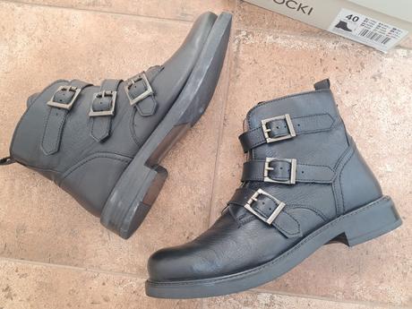 Prechodné kožené čižmičky, lasocki,40