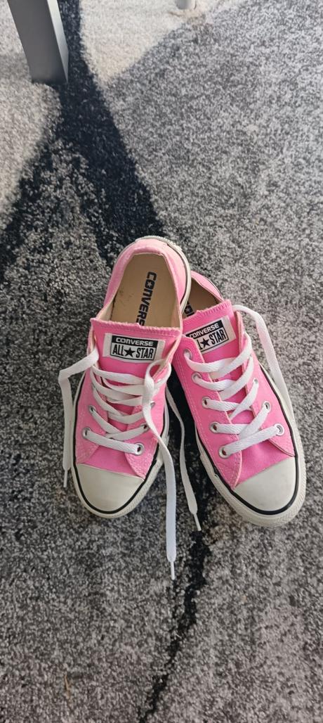 Ružové tenisky converse all star 36,5, converse,36