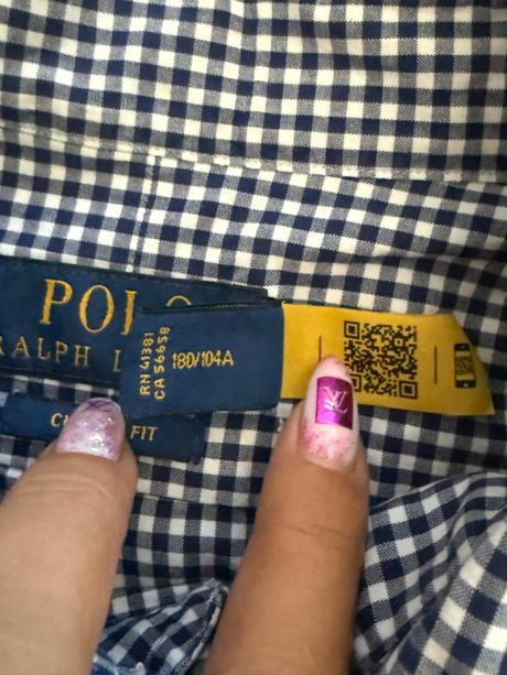 Pánska košeľa ralph lauren, ralph lauren,l