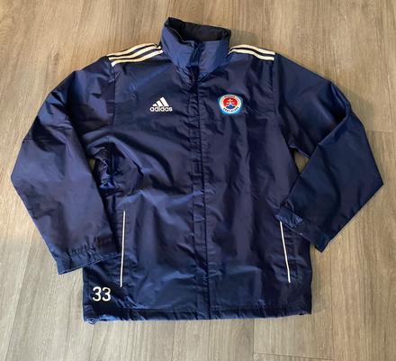 Nepremokavá bunda slovan veľ. s, adidas,s
