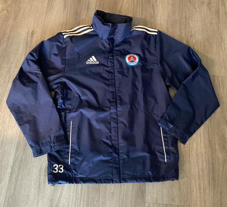 Nepremokavá bunda slovan veľ. s, adidas,s