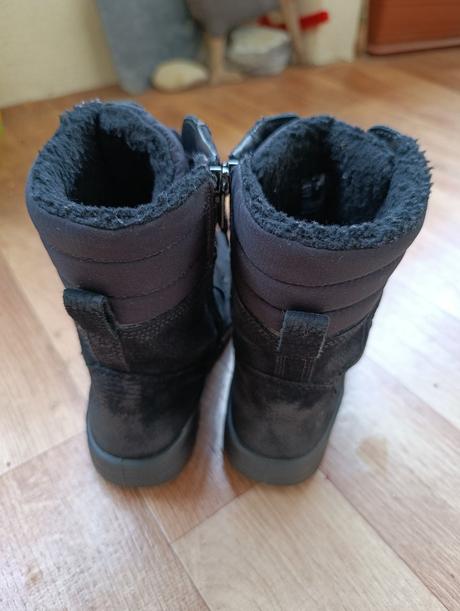 Zimne nepremokavé cizmicky, ecco,33