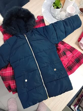 Krásna zachovala zimná bunda, f&f,122