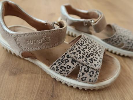 Sandálky superfit sparkle 30 (19,5 cm) tiger, superfit,30