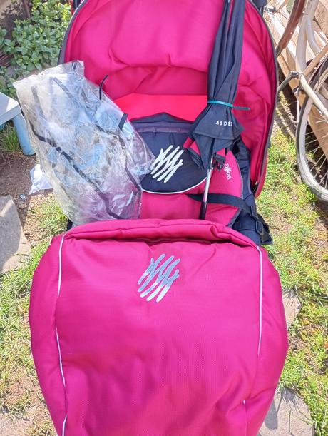 Detský kočík, zopa