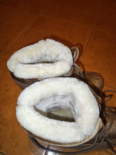 Dámske čižmy snehule 35, 35