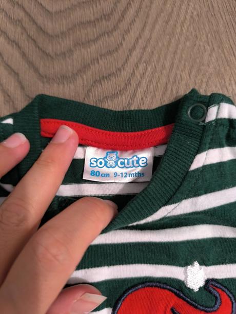 Vianočné tričko 80, 80