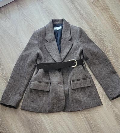 Sako s opaskom, zara,xs