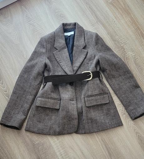 Sako s opaskom, zara,xs
