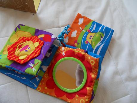 Lamaze veselé leporelo, 