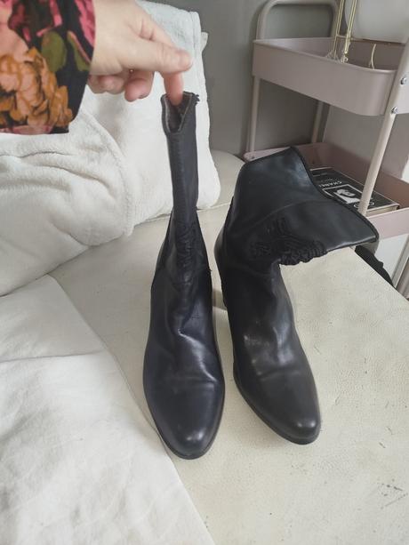 Vagabond kožené čižmy c.40, vagabond,40